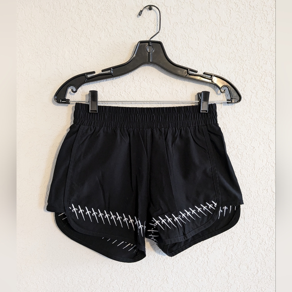 Dagger Track Shorts